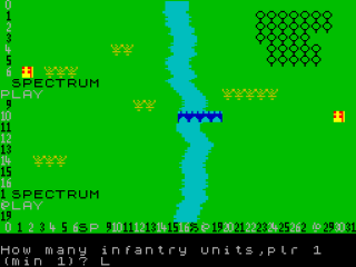 Johnny Reb screenshot 2 for ZX Spectrum